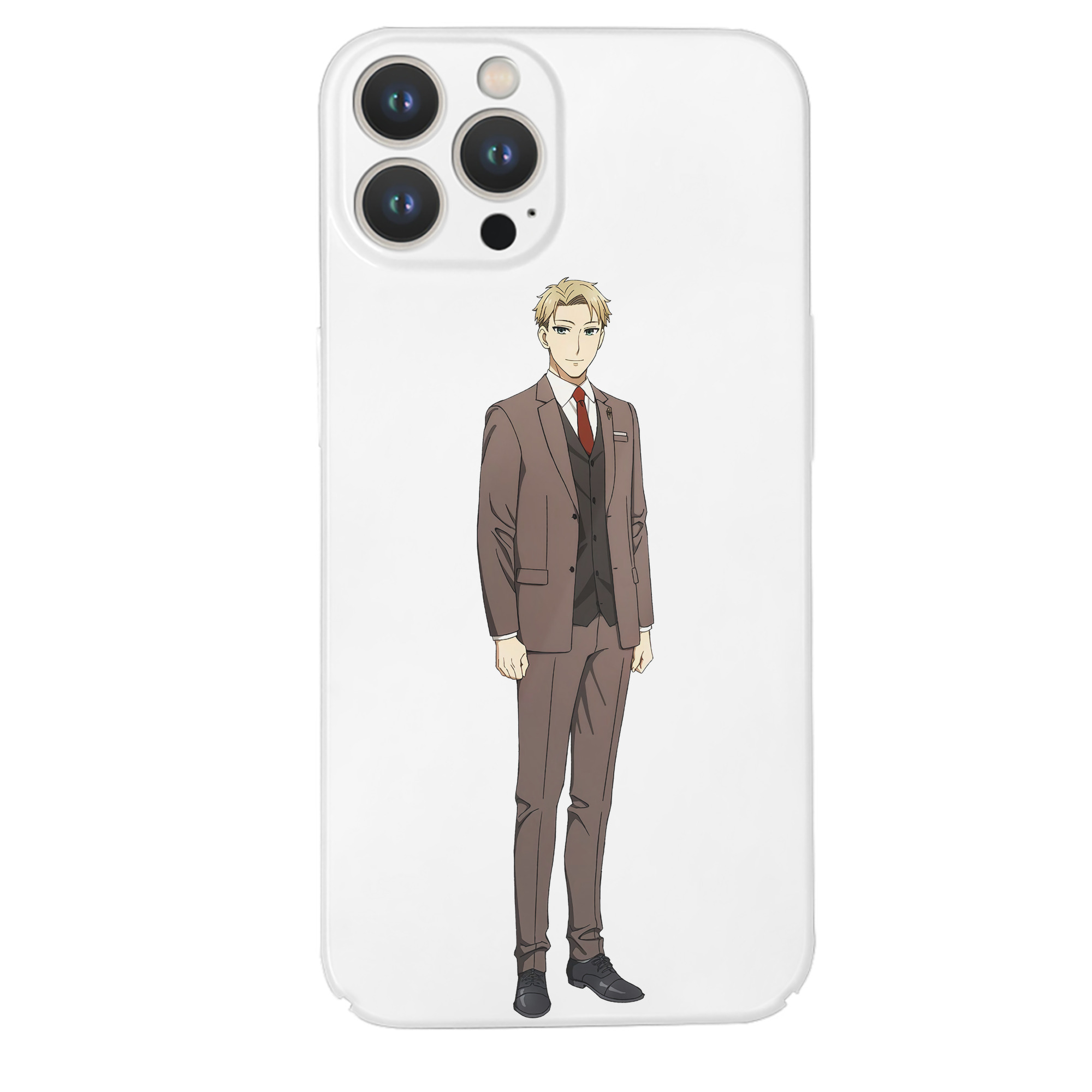 （画像用） SPY×FAMILY间谍家家酒 【iPhone 14シリーズ対応】ハードケース